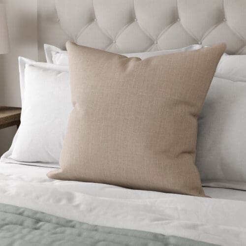 Ezra Taupe Cushion