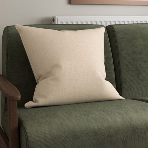 Ezra Cream Cushion