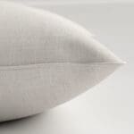 Ezra White Cushion