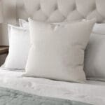 Ezra White Cushion