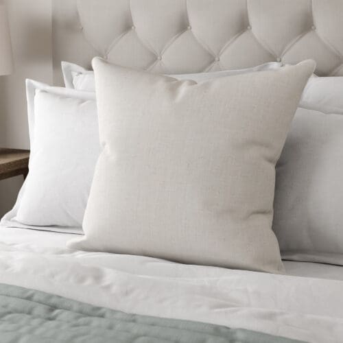 Ezra White Cushion
