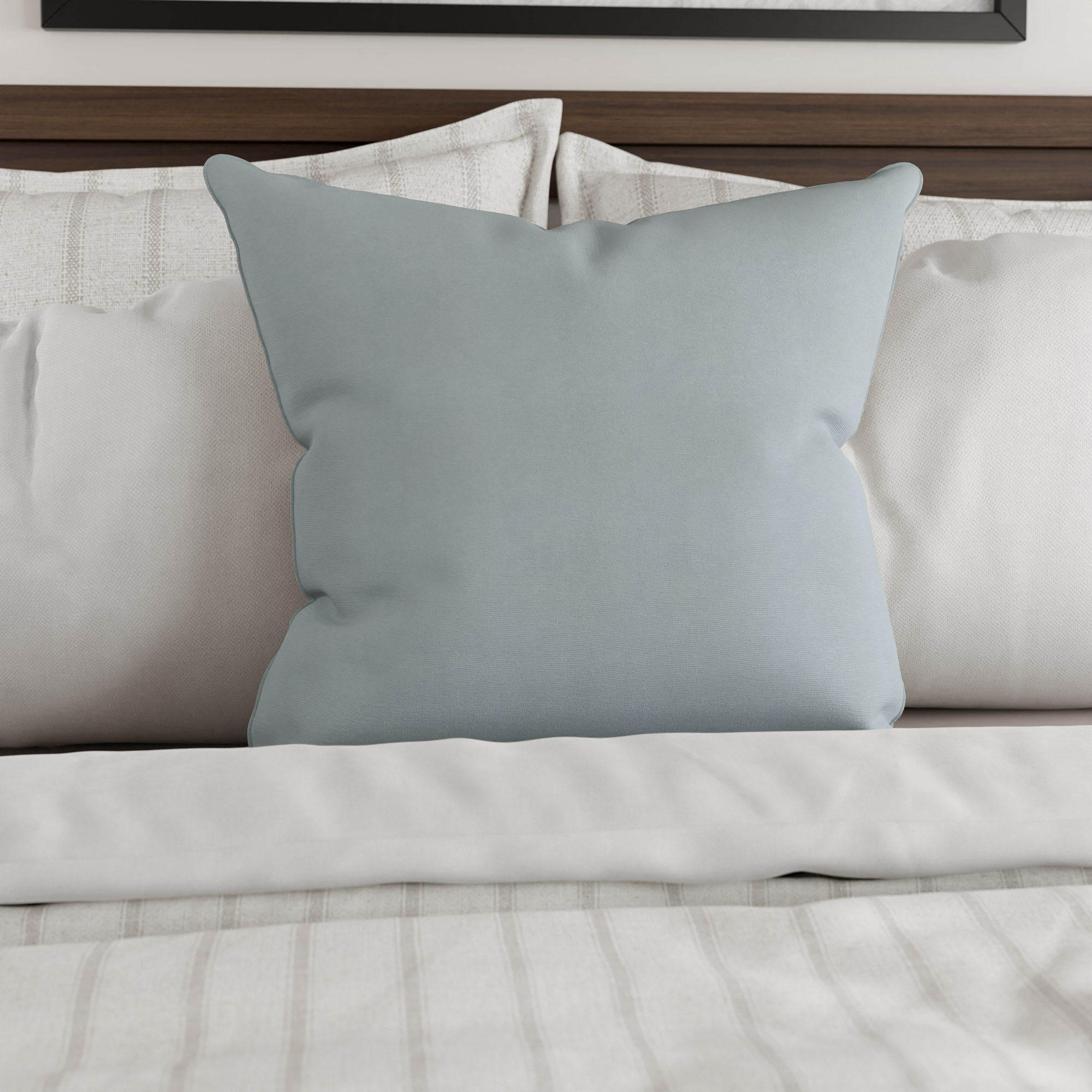 Mylo China Blue Cushion