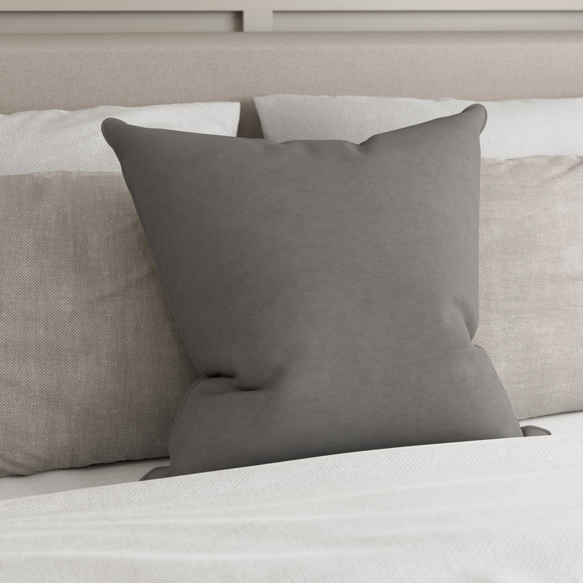 Mylo Charcoal Cushion