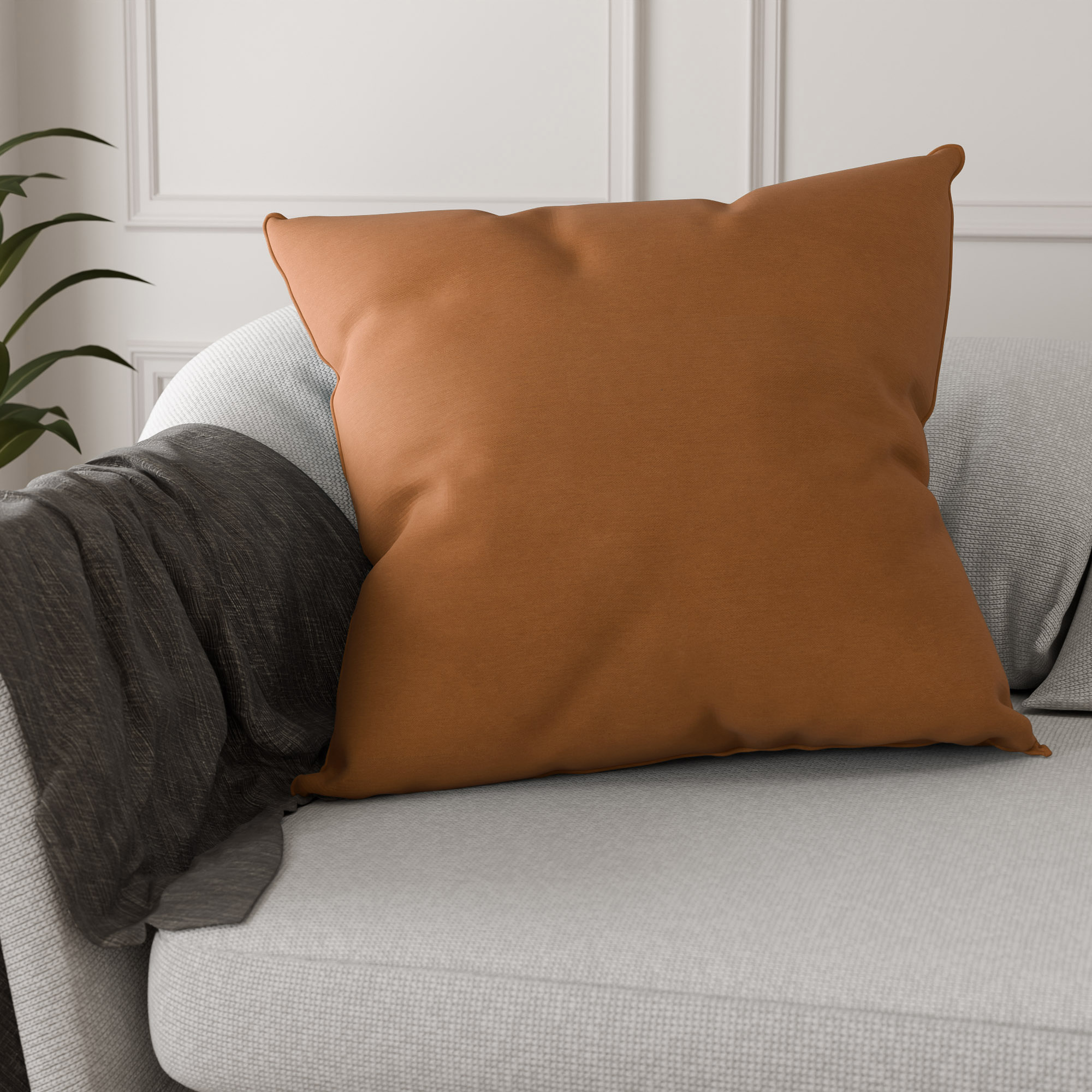 Mylo Rust Cushion
