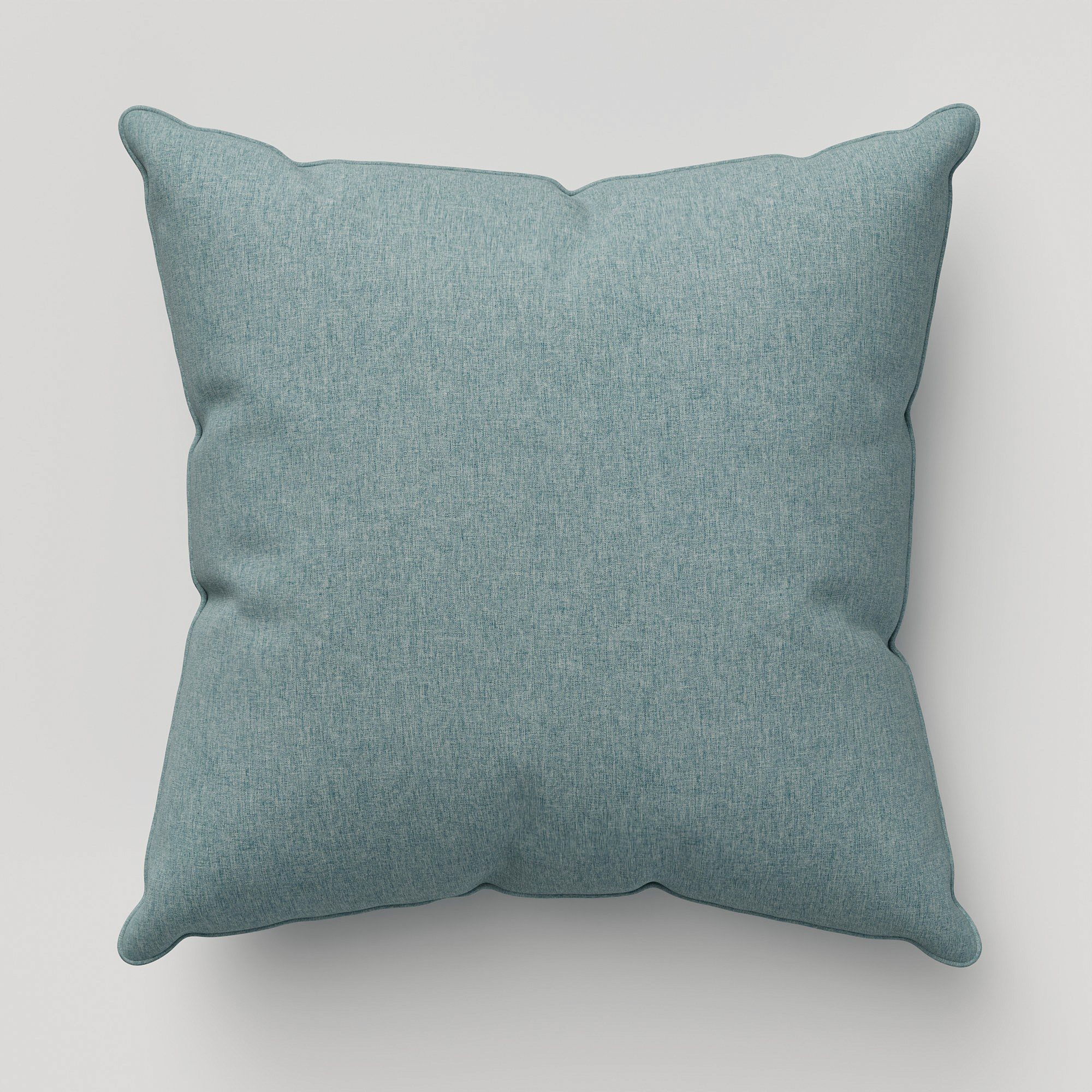 Dara Chambray Cushion - Image 2