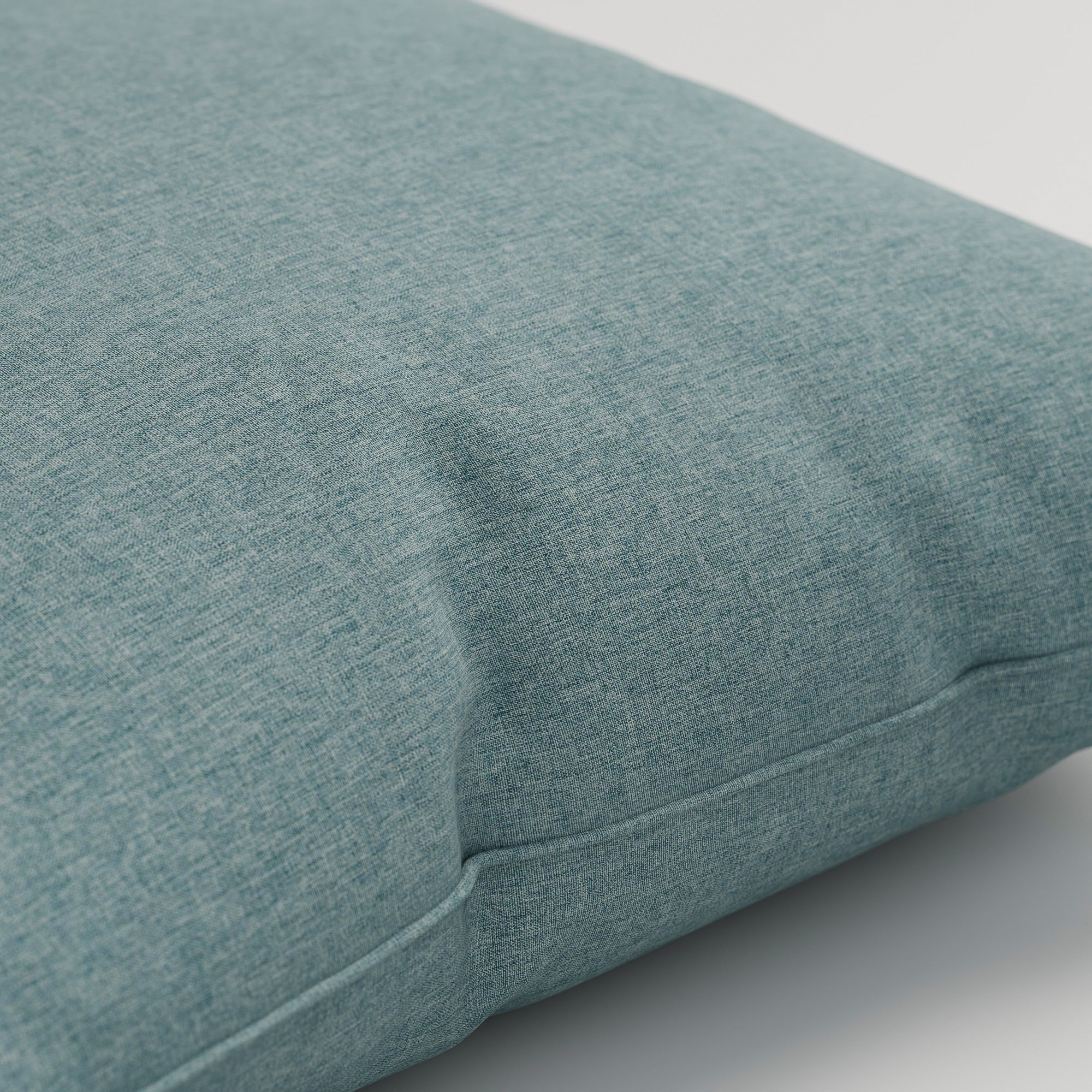 Dara Chambray Cushion - Image 3