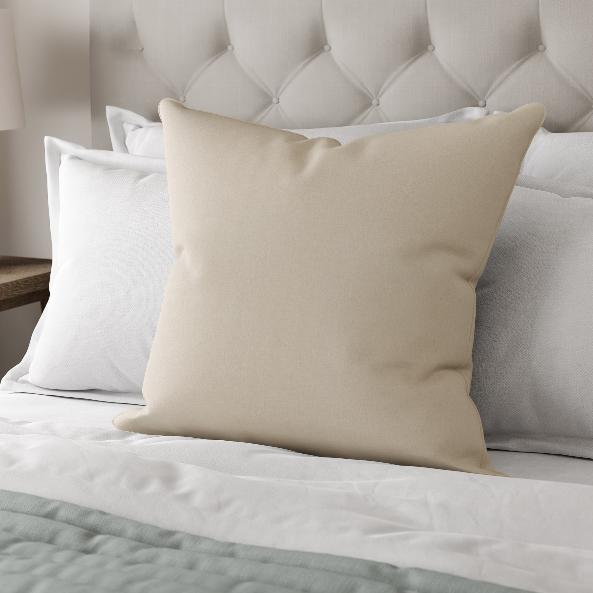 Dara Oyster Cushion