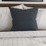 Zari Slate Cushion
