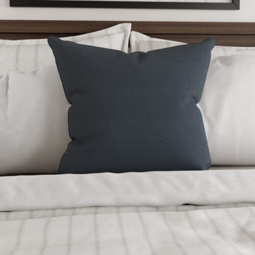 Zari Slate Cushion