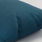 Zari Peacock Cushion