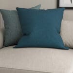 Zari Peacock Cushion