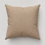 Zari Caramel Cushion