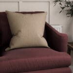 Zari Caramel Cushion
