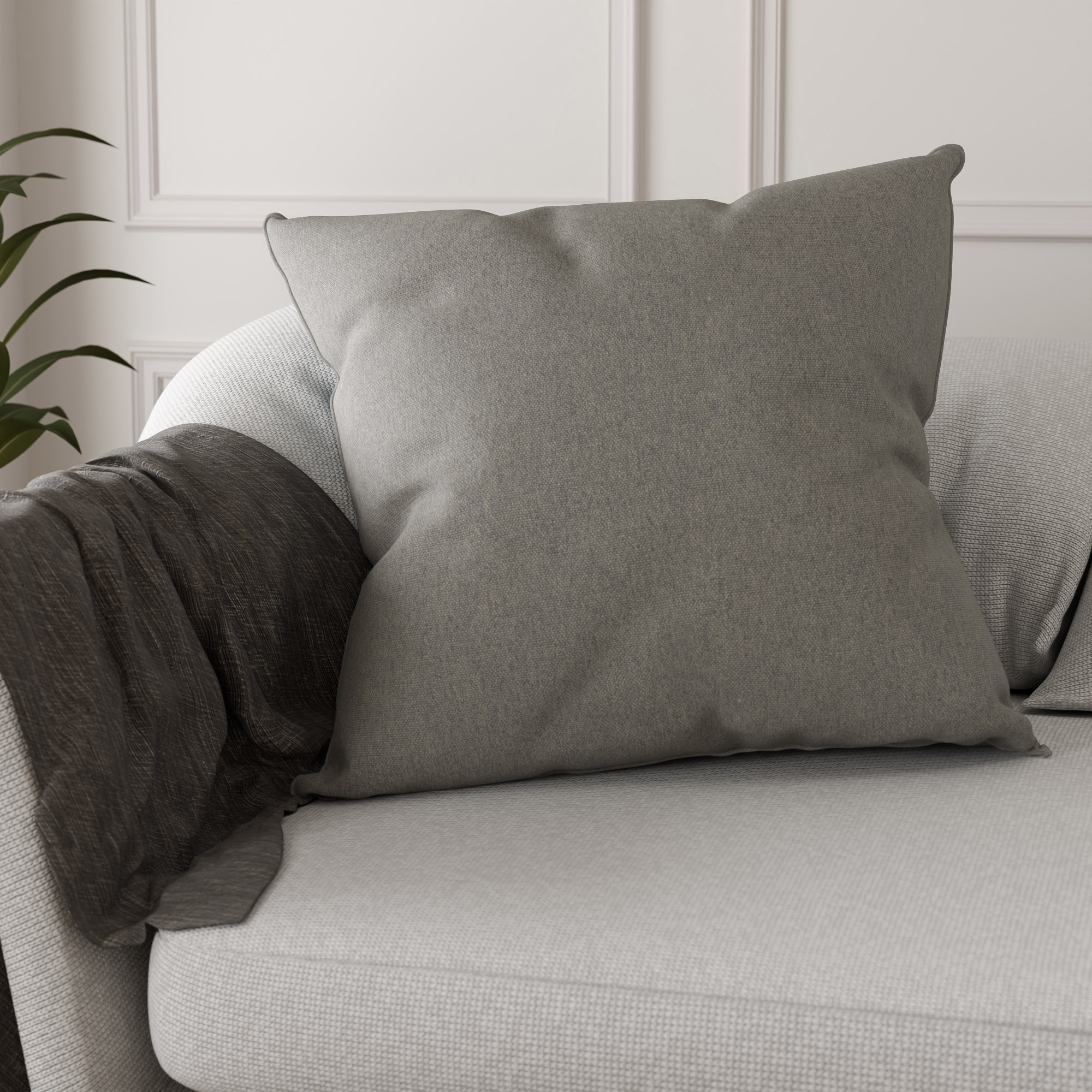 Zari Fog Cushion