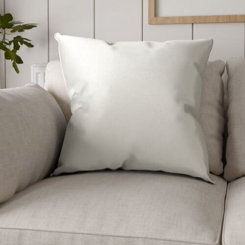 Zari Snow Cushion