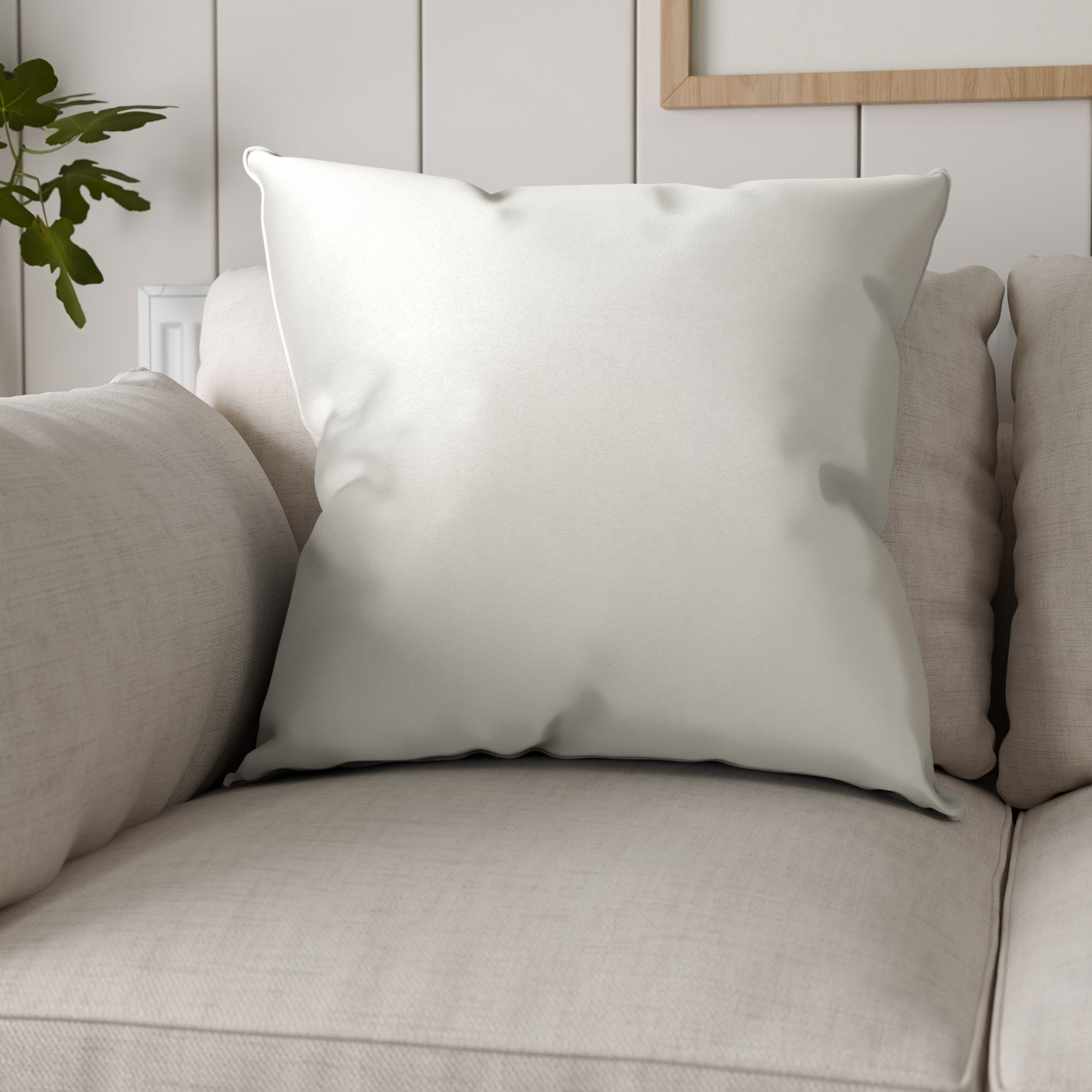 Zari Snow Cushion