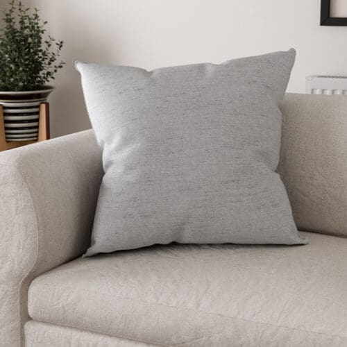 Porto Silver Cushion