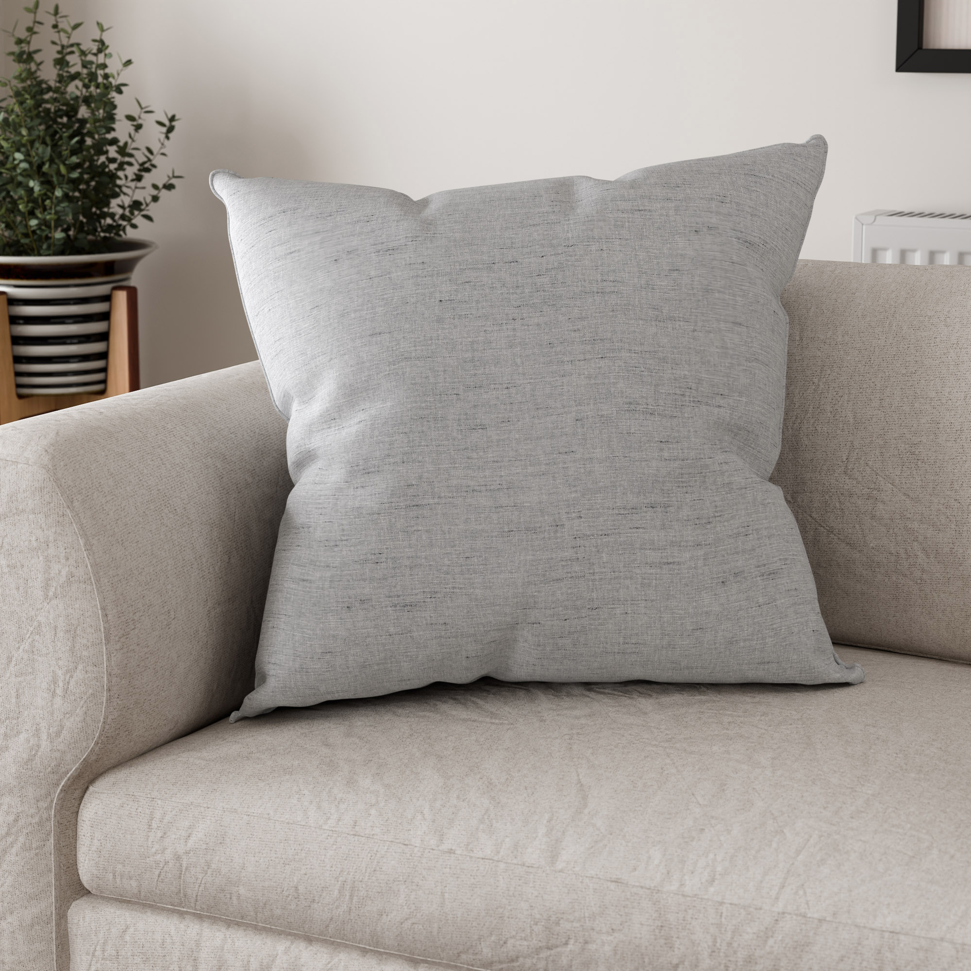 Porto Silver Cushion