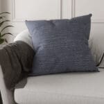 Caracas Indigo Cushion