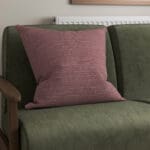 Caracas Plum Cushion