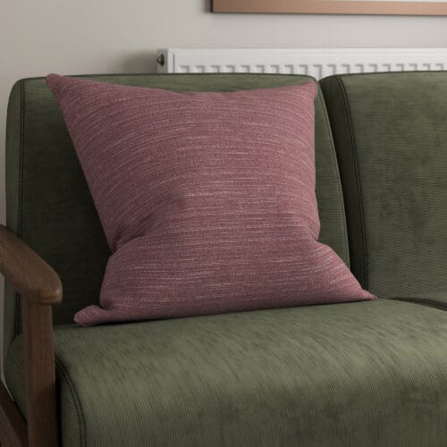 Caracas Plum Cushion