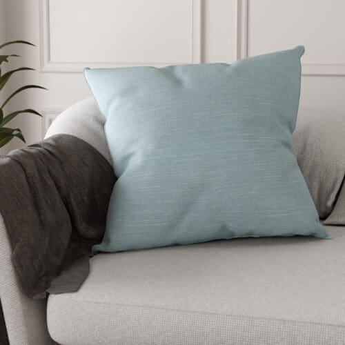 Caracas Powder Blue Cushion