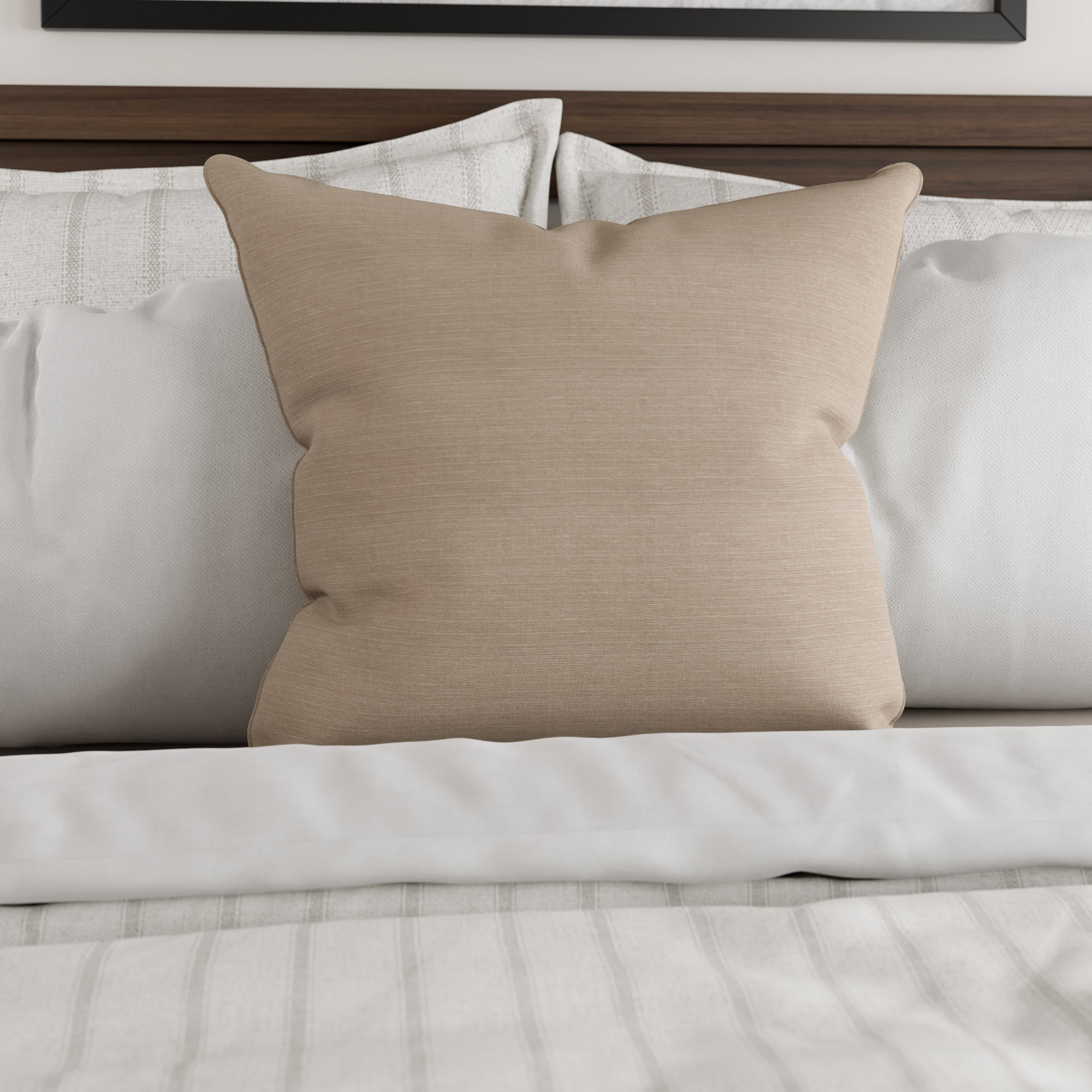 Caracas Praline Cushion
