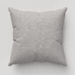 Caracas Silver Cushion