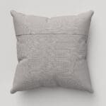 Caracas Silver Cushion