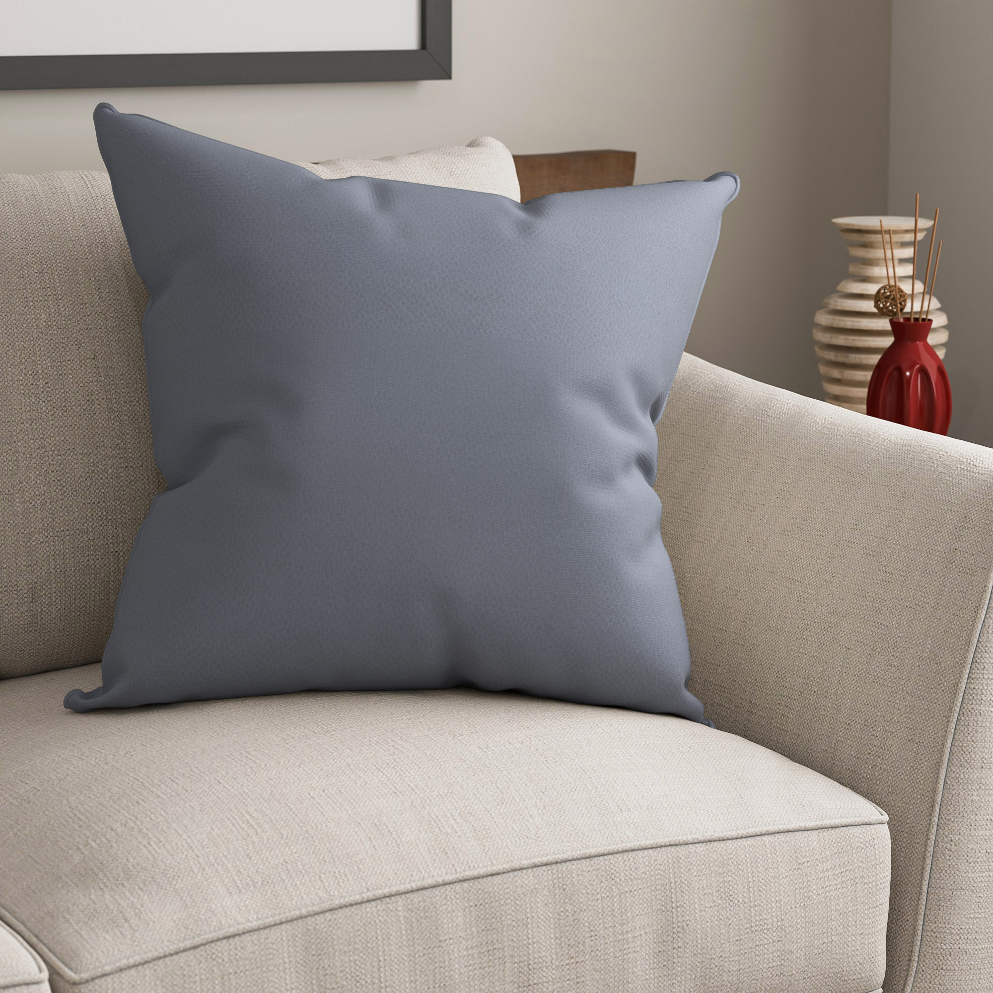 Inca Denim Cushion