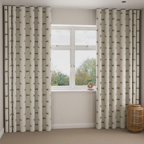 Emily Bond Alice Stone Wave Curtain