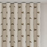 Emily Bond Alice Stone Wave Curtain