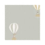 Sophie Allport Bears & Balloons Mint Grey Wave Curtain