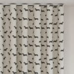 Emily Bond Basil Pebble Wave Curtain