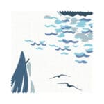 Laura Ashley A’hoy Sail Boats Blue Wave Curtain