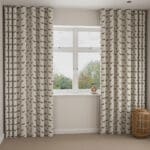 Emily Bond Basil Stone Wave Curtain