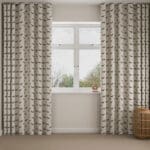 Emily Bond Basil Stone Wave Curtain