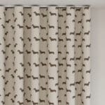 Emily Bond Basil Stone Wave Curtain