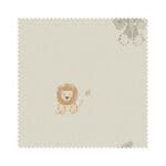 Sophie Allport Bears Linen Wave Curtain