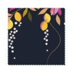 Sara Miller Birds & Gate Deep Navy Wave Curtain