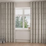 Emily Bond Fred Linen Wave Curtain
