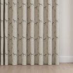 Emily Bond Fred Linen Wave Curtain