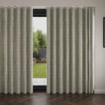 Emily Bond George Stripe Indigo Wave Curtain