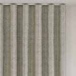 Emily Bond George Stripe Indigo Wave Curtain