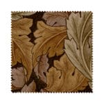 William Morris At Home Acanthus Velvet Acorn Wave Curtain