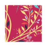 Sara Miller Birds of Paradise Fuchsia Wave Curtain