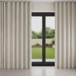 Emily Bond George Stripe Linen Wave Curtain