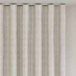 Emily Bond George Stripe Linen Wave Curtain