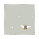 Sophie Allport Bee Pale Slate Wave Curtain
