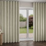 Emily Bond George Stripe Sage Wave Curtain
